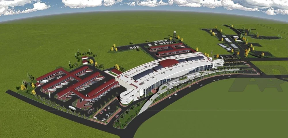 North Integrated Bus Terminal, commercial architecture project by MPAAI
