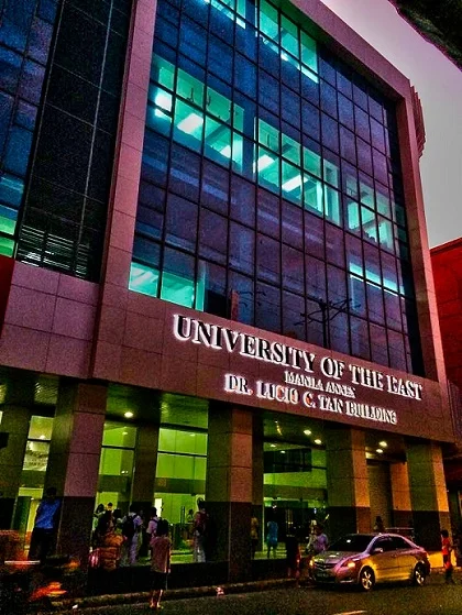 UE Manila Annex Building College & Graduate School of Dentistry, educational architecture project by MPAAI