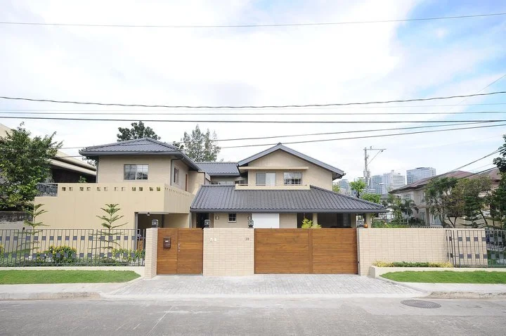 Japanese Residence, residential architecture project by MPAAI