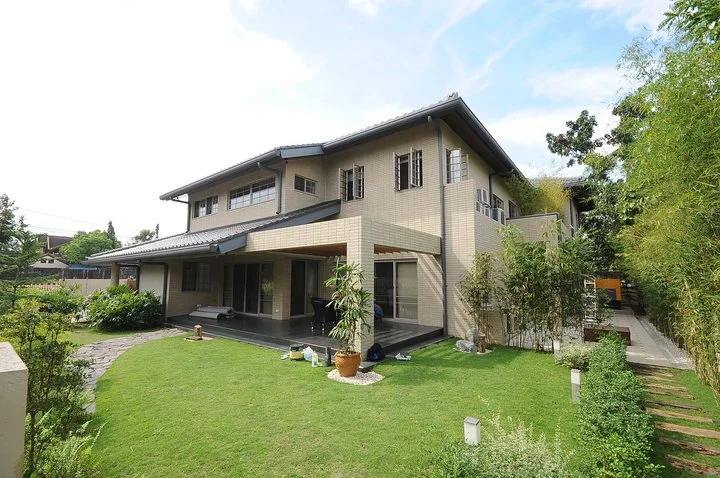 Japanese Residence, residential architecture project by MPAAI