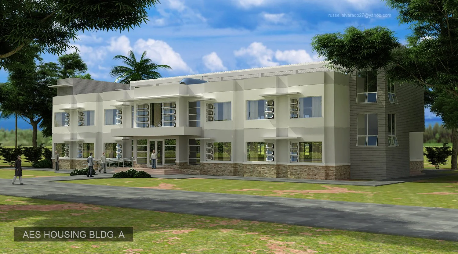 Masinloc Housing, residential architecture project by MPAAI