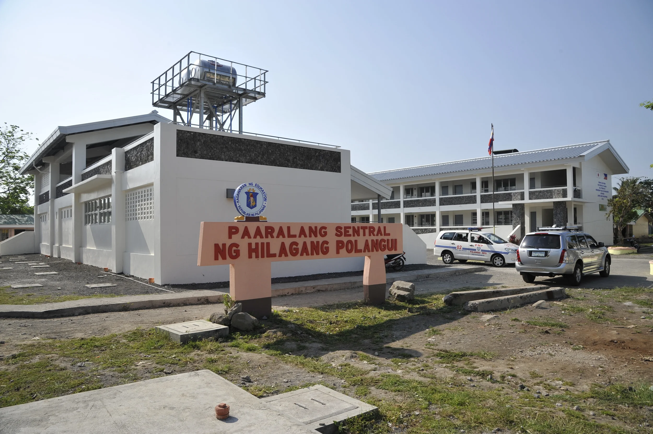 Mayon Evacuation School Buildings, educational architecture project by MPAAI