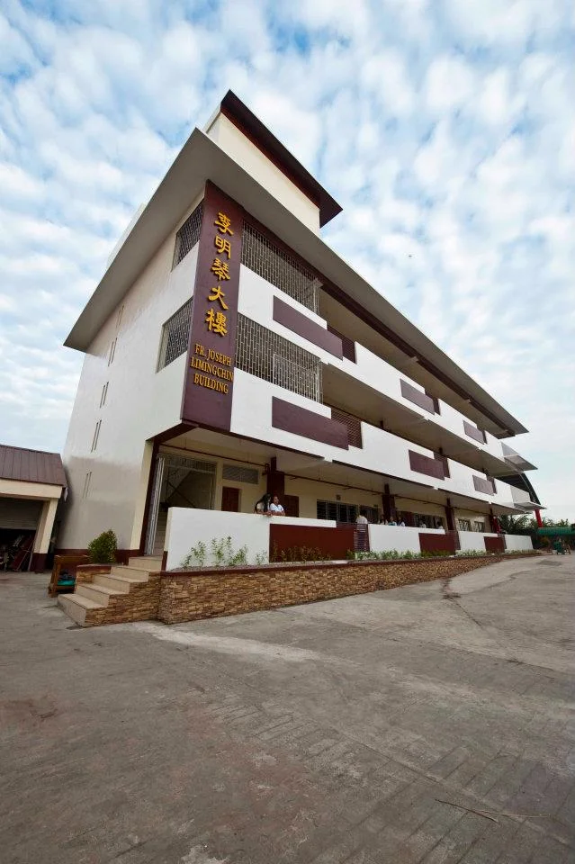 St. Joseph School Fr. Joseph Limingchin High School Building, project by MPAAI
