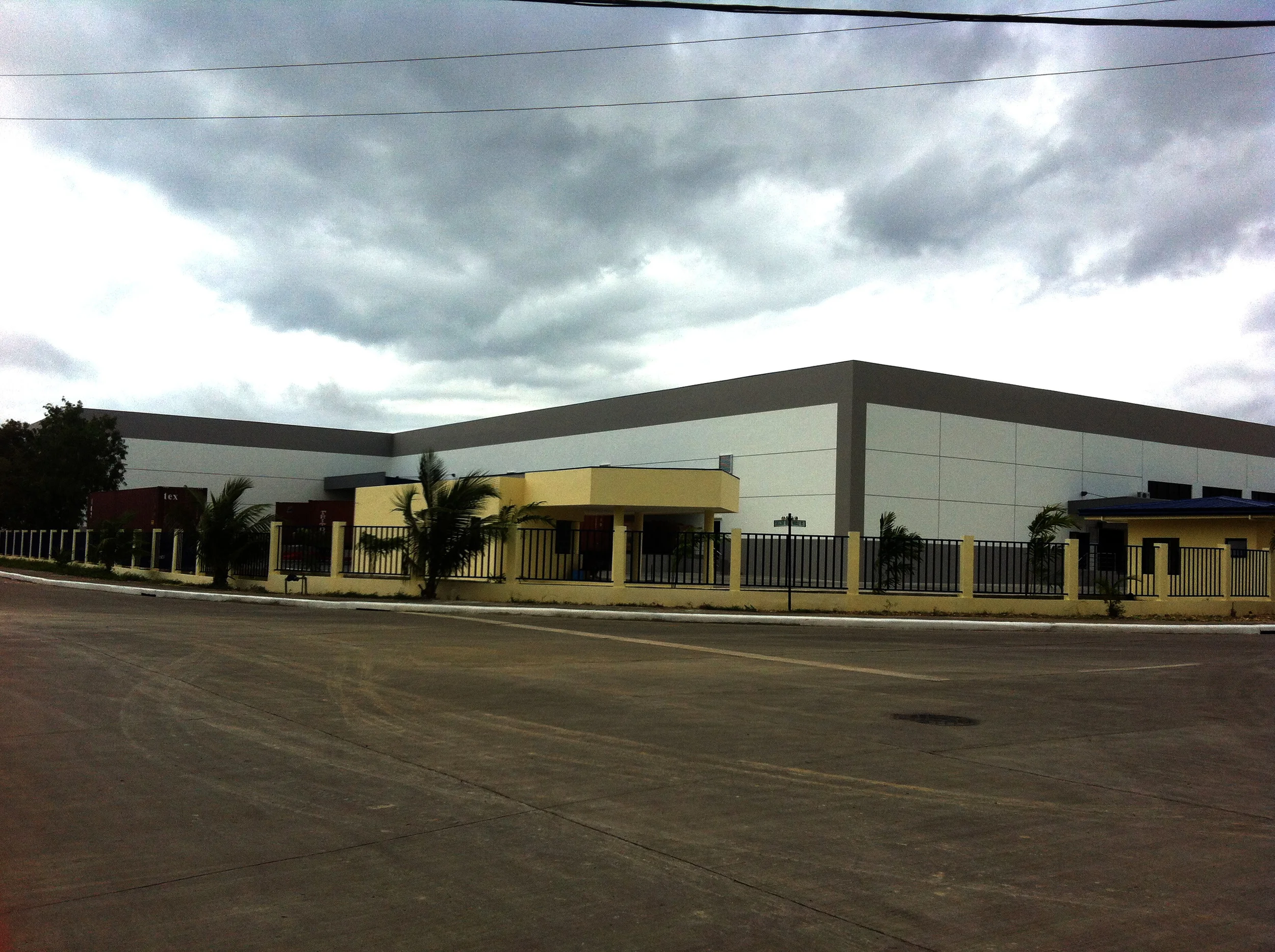 First SLP Holdings Inc. Warehouse, project by MPAAI