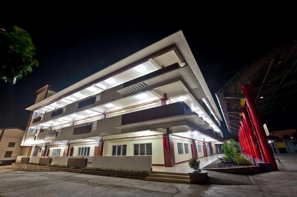 St. Joseph School Fr. Joseph Limingchin High School Building, educational architecture project by MPAAI