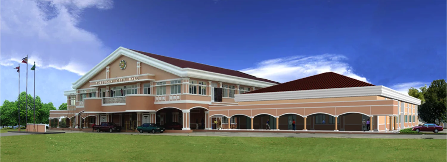 Sorsogon City Hall, institutional architecture project by MPAAI
