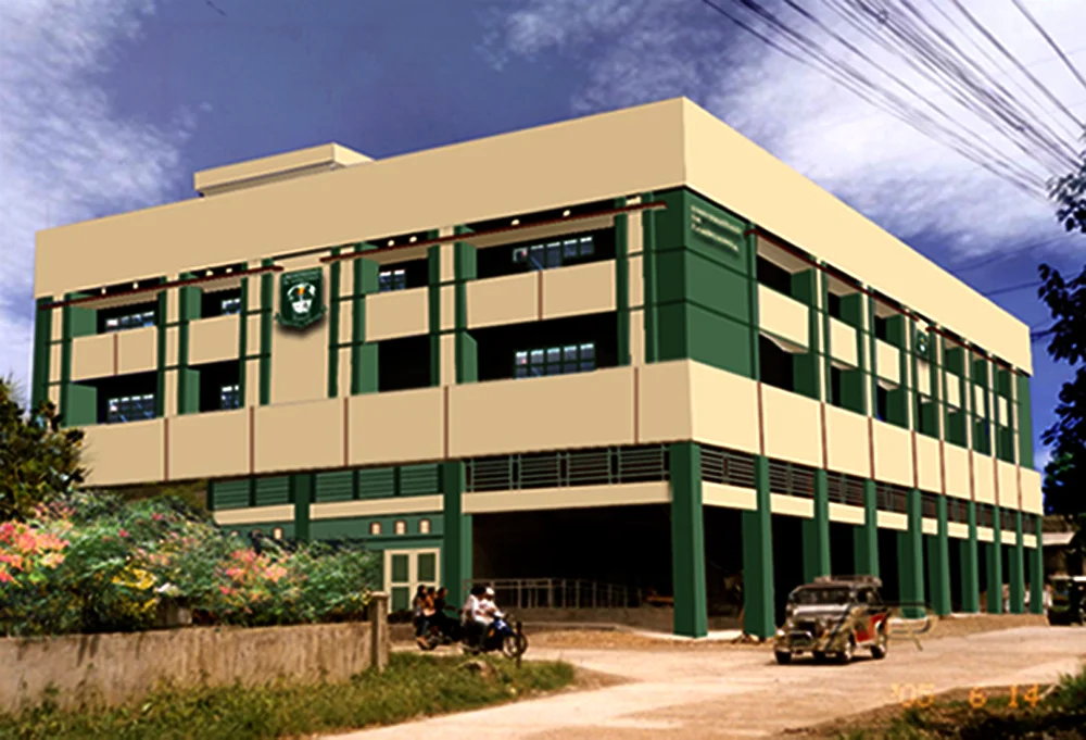 ZAEC Ipil B School Building, educational architecture project by MPAAI