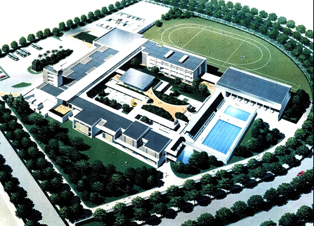 Manila Japanese School, educational architecture project by MPAAI