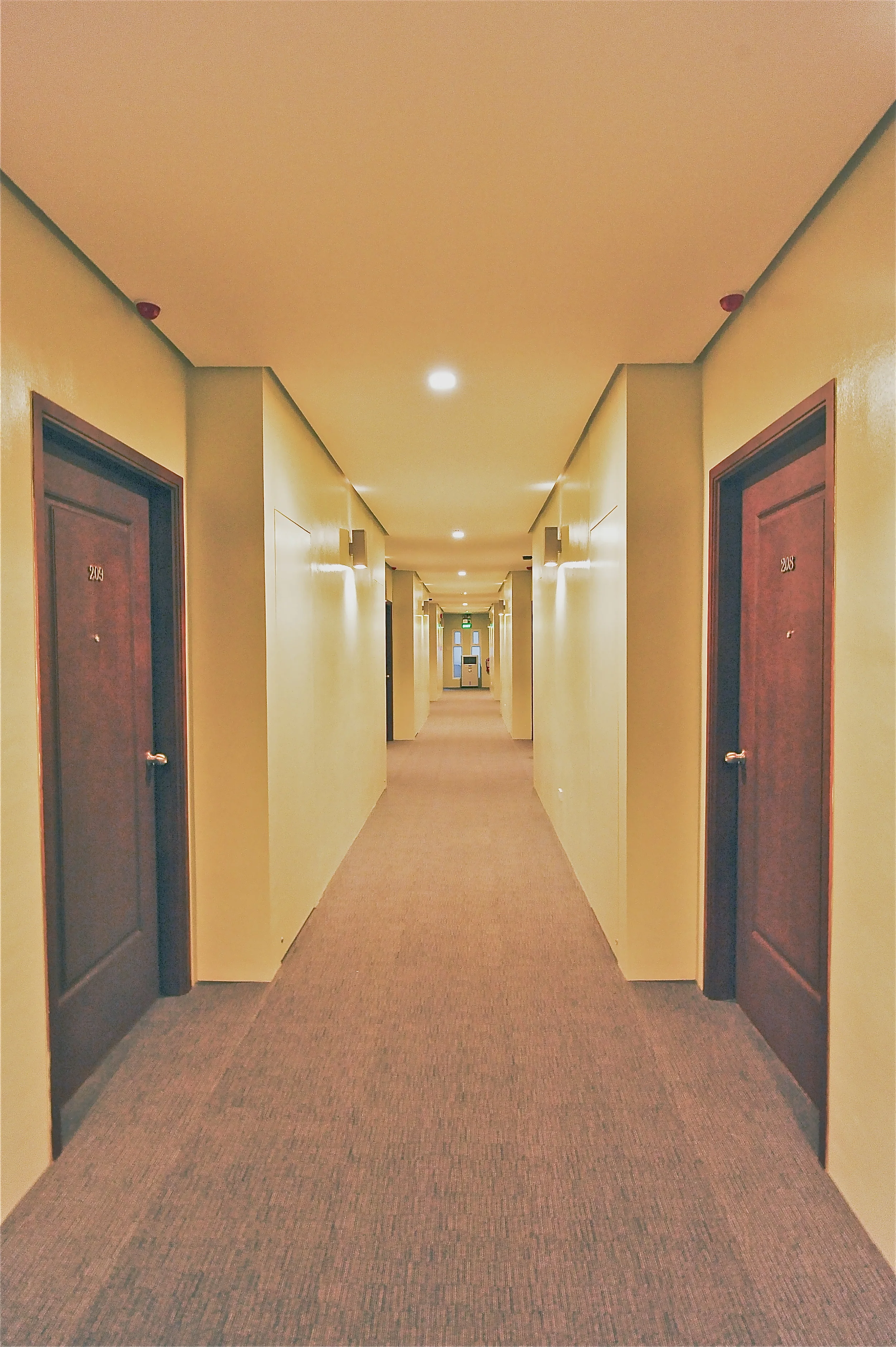 Casablance Suites - hallway.jpg