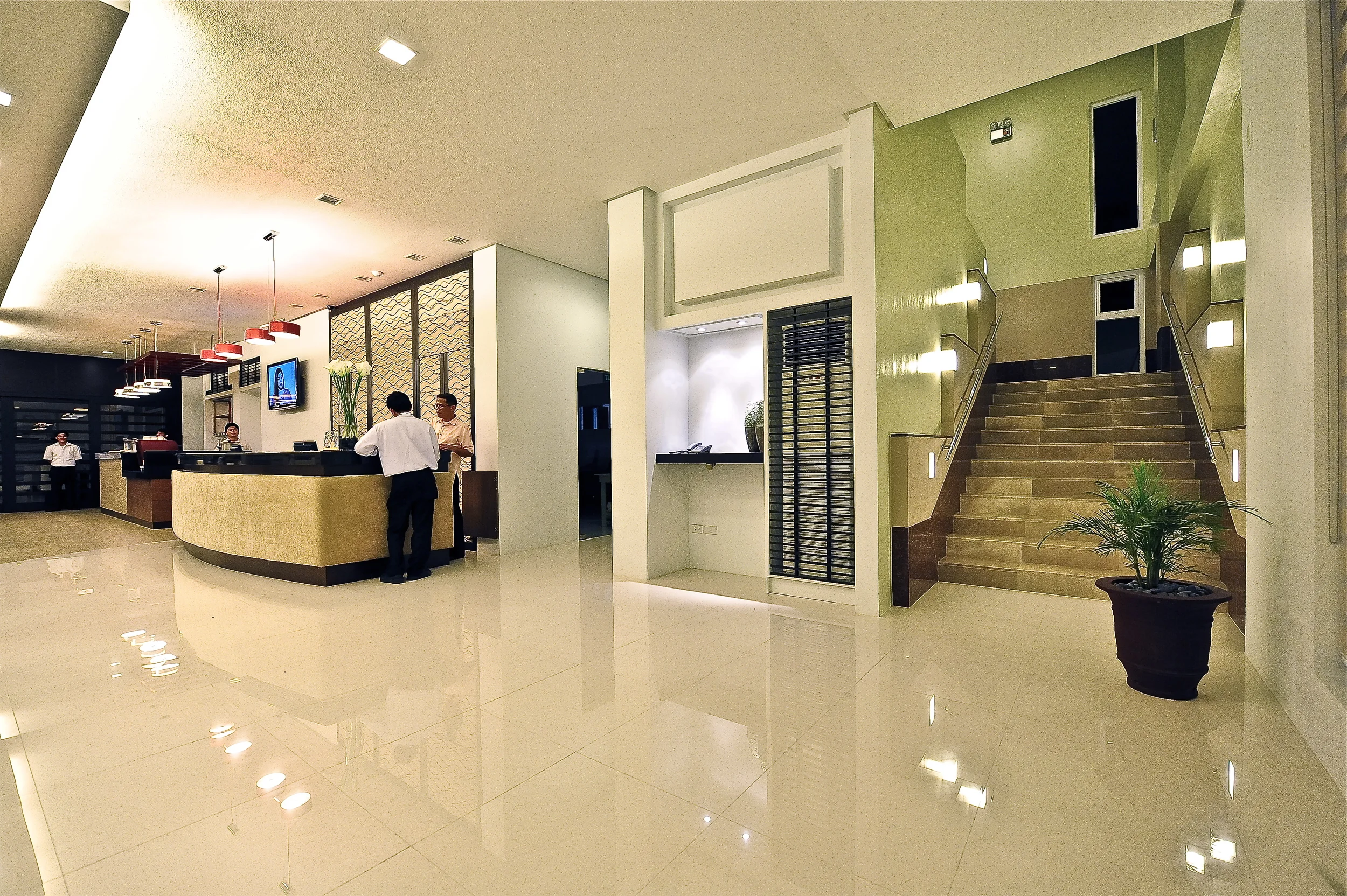 Casablance Suites - reception counter.jpg