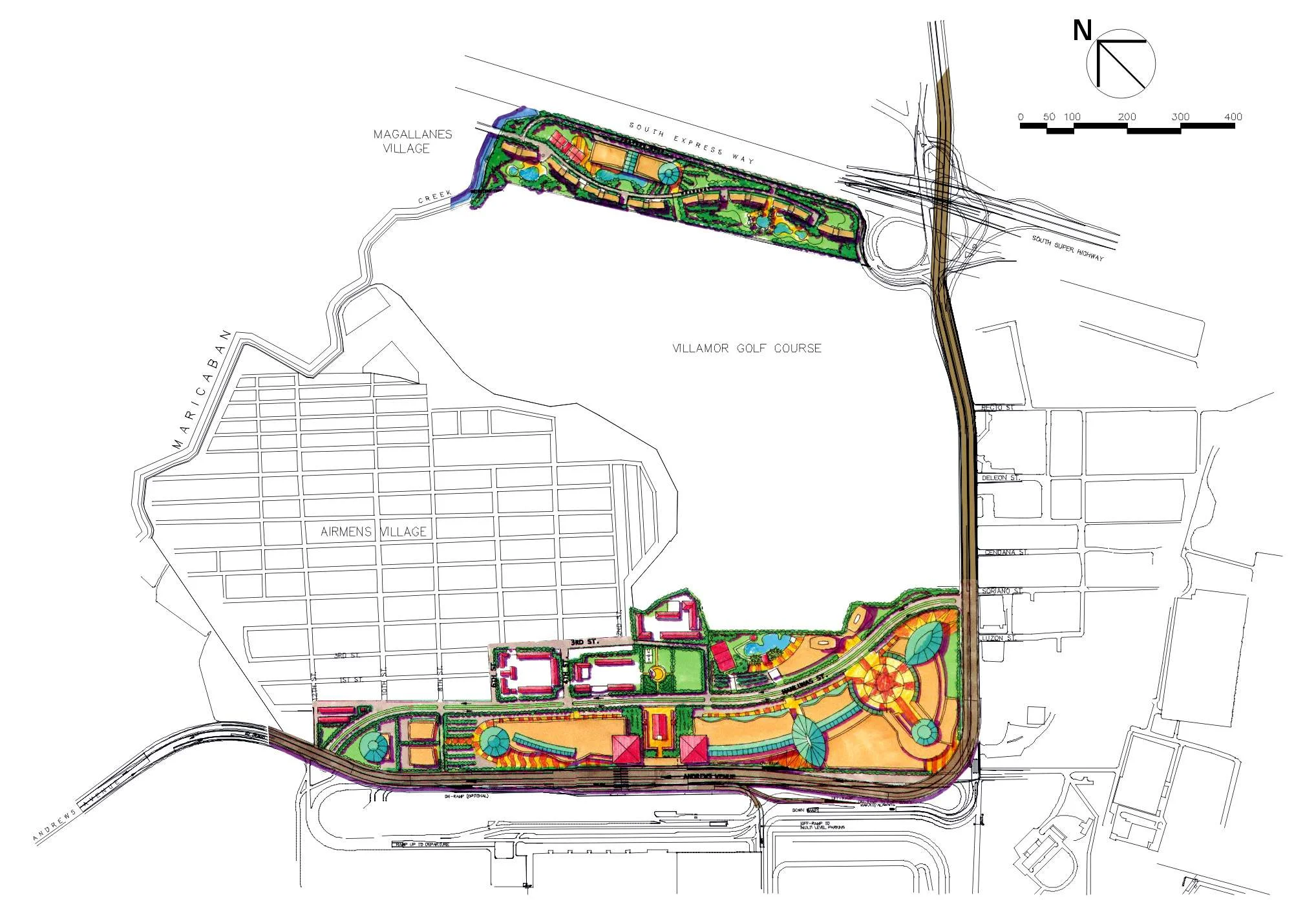 Villamor Airbase, project by MPAAI