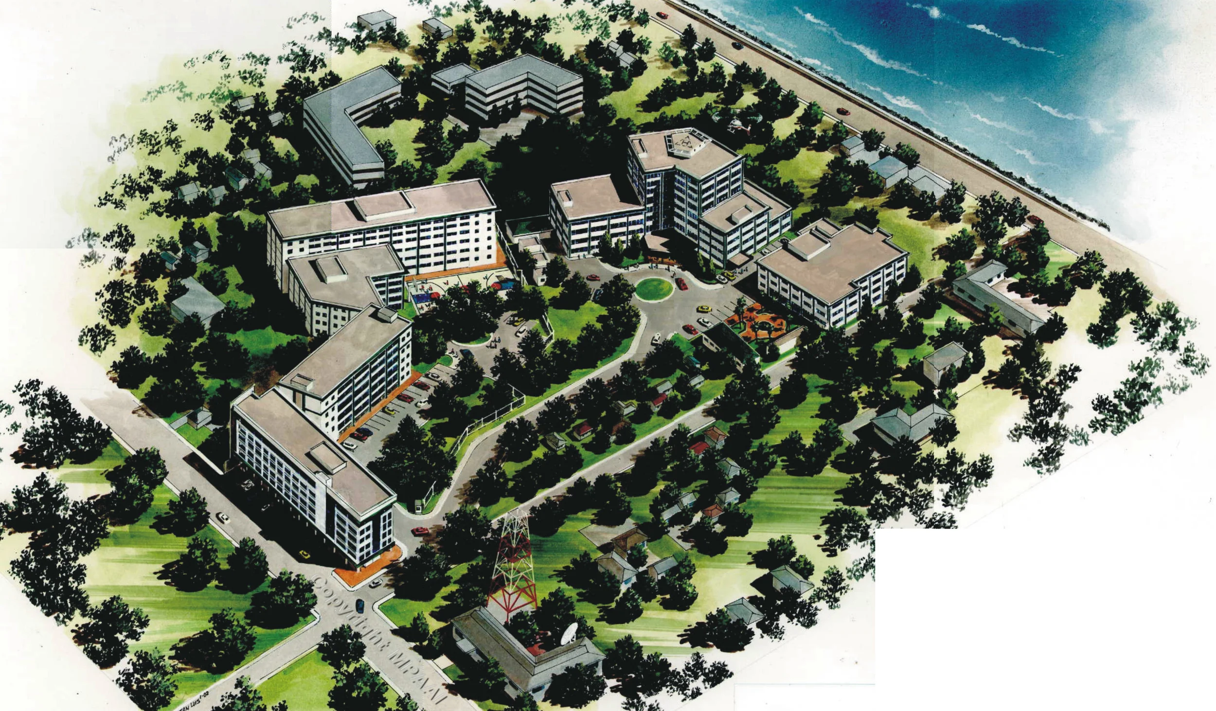 ZAEC Community Medical Center, project by MPAAI