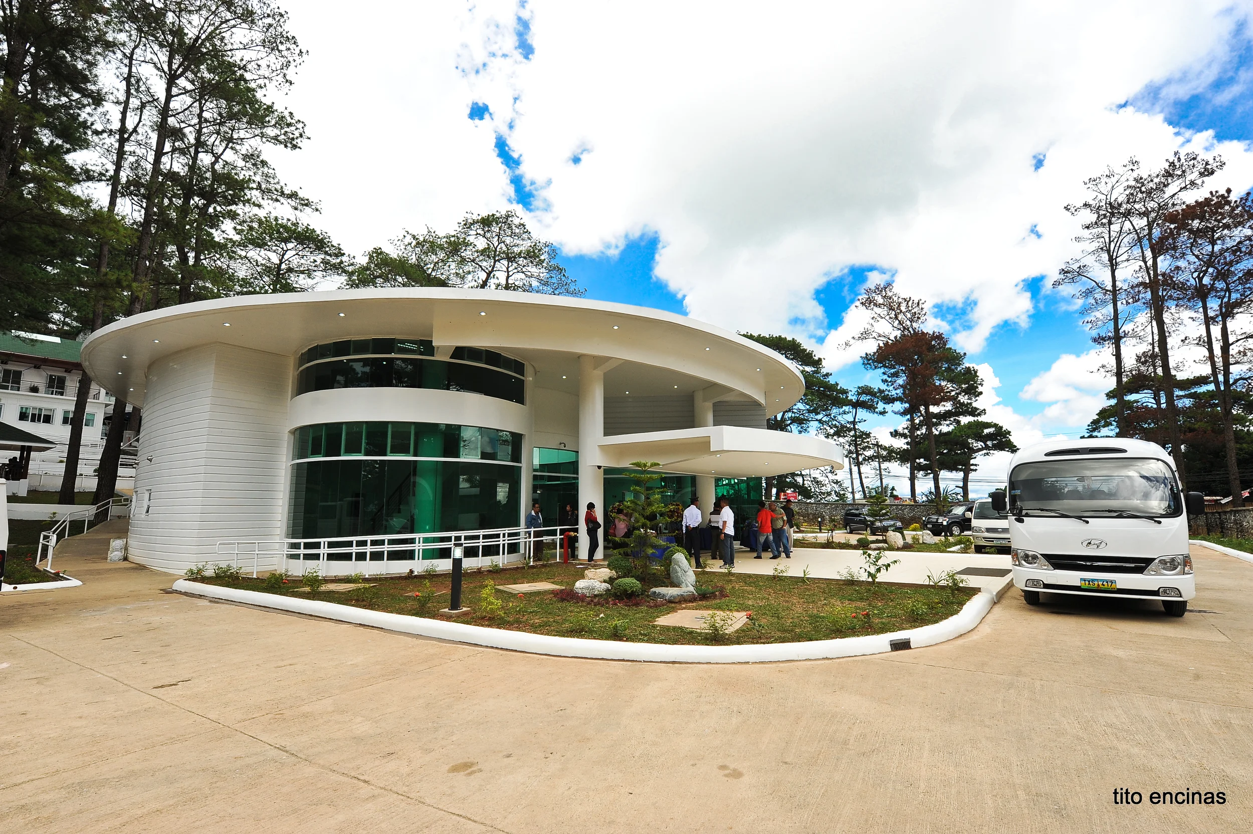 Development Bank of the Philippines Baguio, commercial architecture project by MPAAI