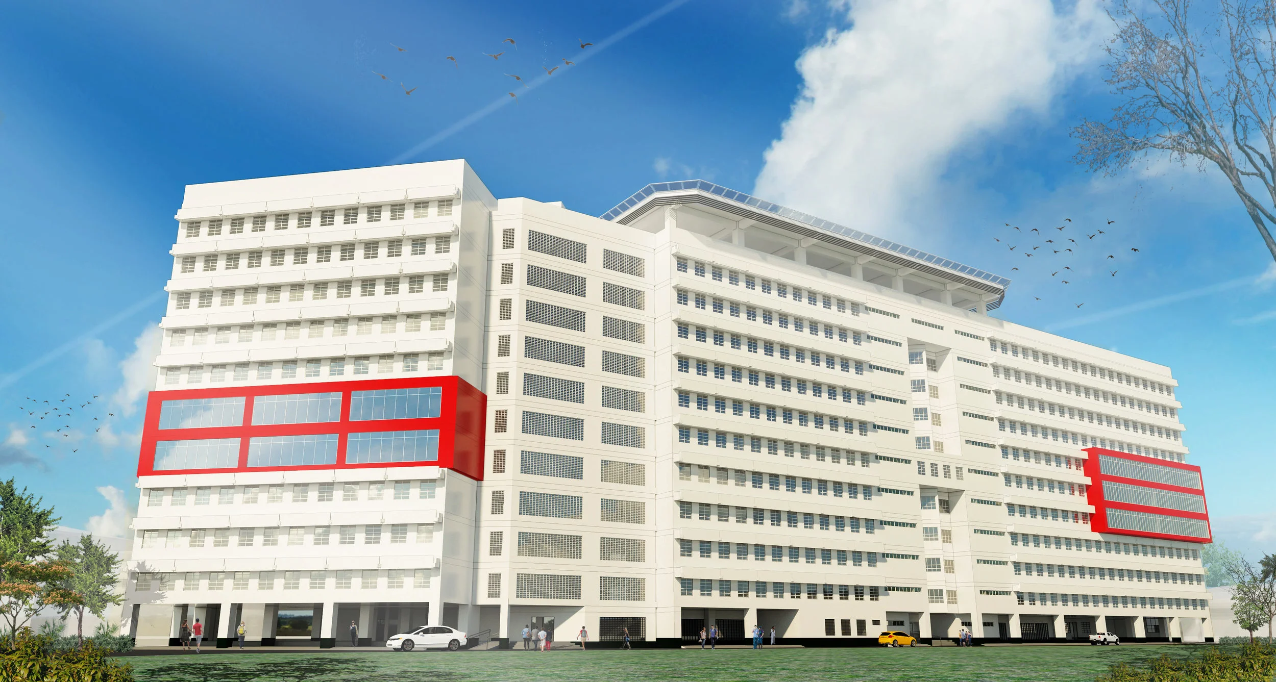 UE Tanyankee, educational architecture project by MPAAI