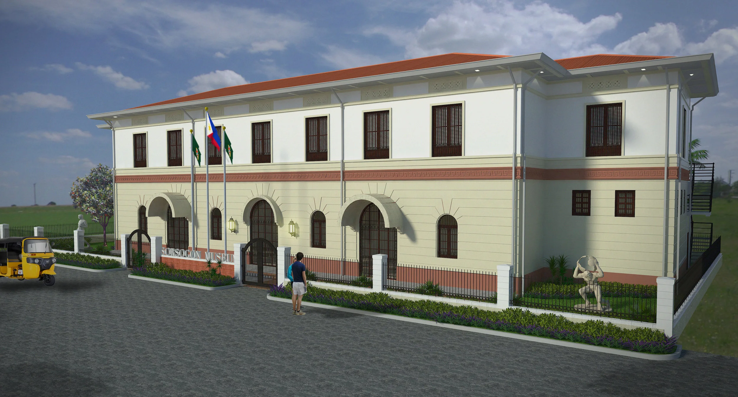 Conversion / Restoration of Sorsogon Provincial Jail to Museum, architecture architecture project by MPAAI