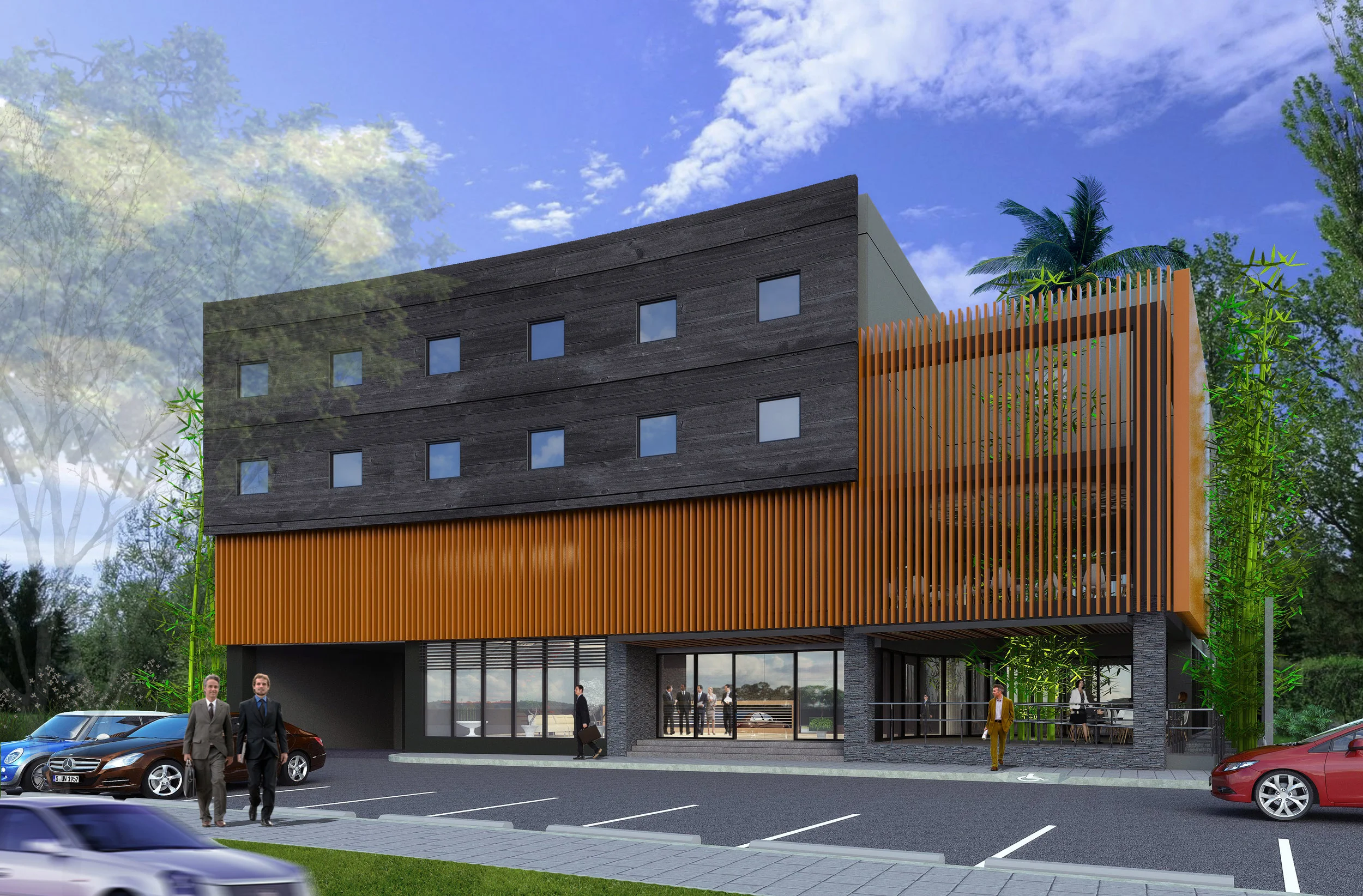 I-Investment, hotels architecture project by MPAAI