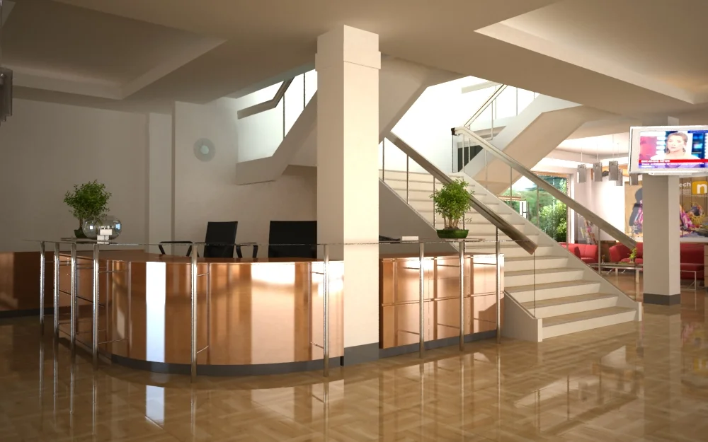 SEAMO Innotech, fit out architecture project by MPAAI