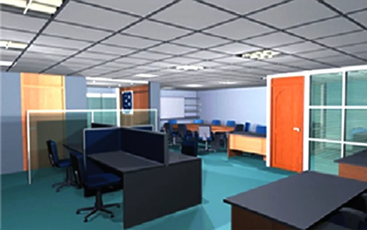 Philippine Cosmo Computer Business, Inc. Office, fit out architecture project by MPAAI
