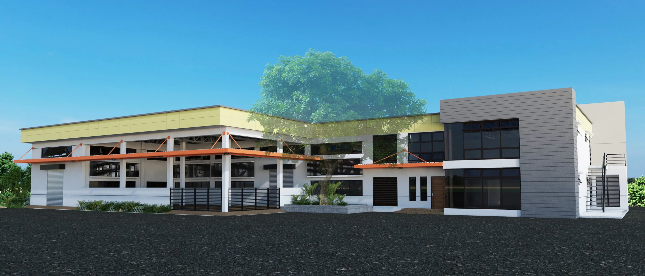 Syling Warehouse (Retrofitting), fit out architecture project by MPAAI
