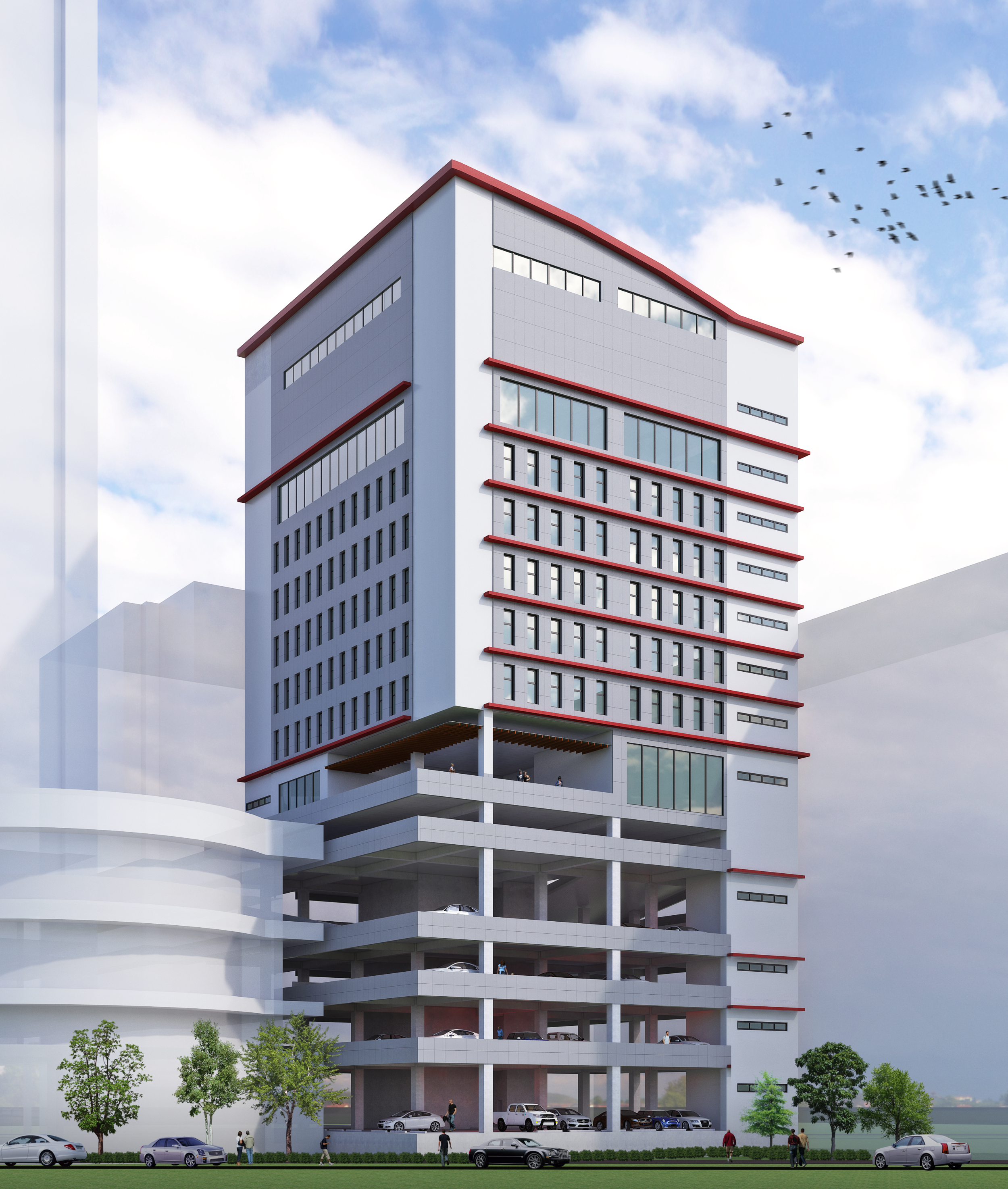 ZEN Tri-Tower Residential Condominium - Phase 3, residential architecture project by MPAAI