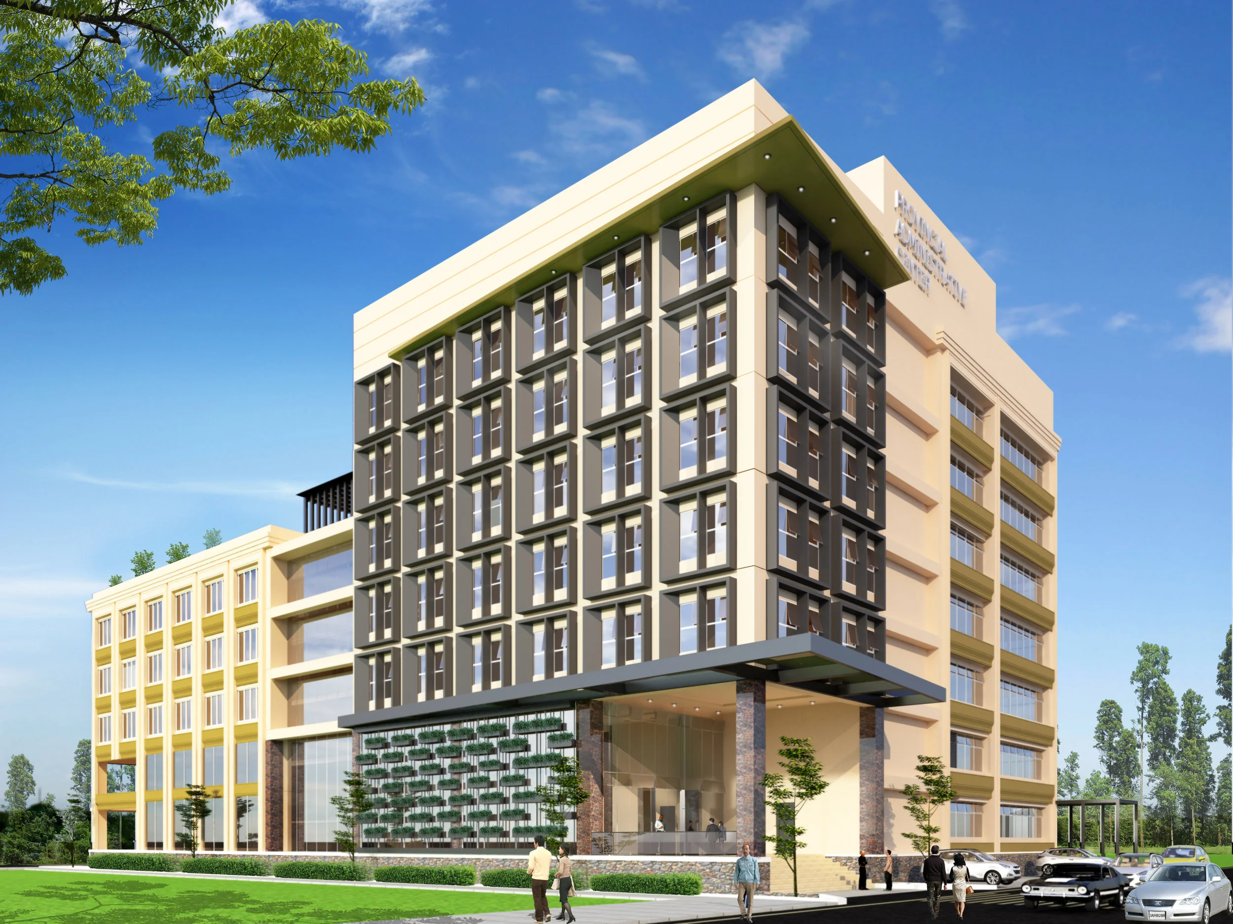 Negros Occidental Provincial Administrative Center (PAC) Building, institutional architecture project by MPAAI