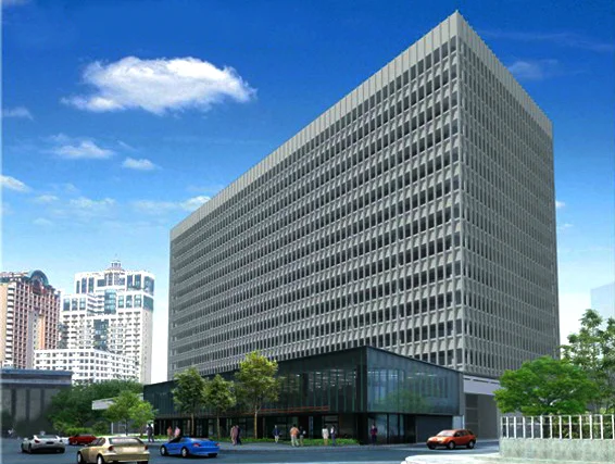Development Bank of the Philippines Makati, commercial architecture project by MPAAI