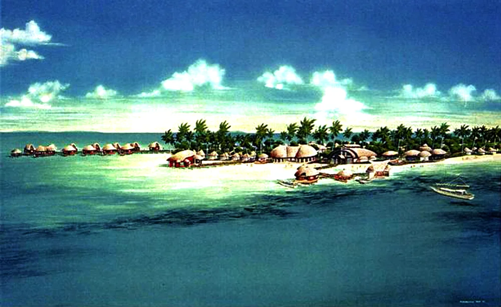 La Meridian Resort Maldives, project by MPAAI