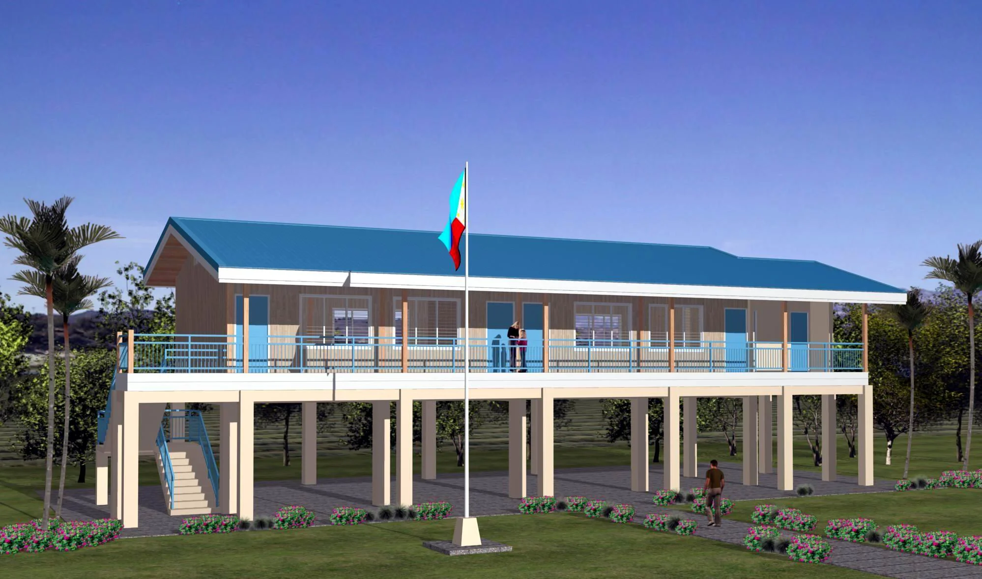 TEEP, educational architecture project by MPAAI