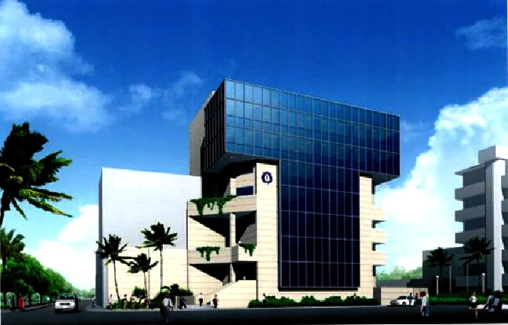 Maldives Monetary Building, corporate offices architecture project by MPAAI