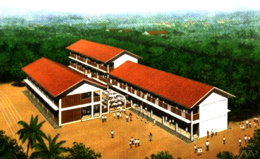 Sri Langka Junior Schools, educational architecture project by MPAAI