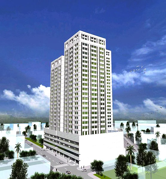 Zen Tri-Tower Condominium, residential architecture project by MPAAI