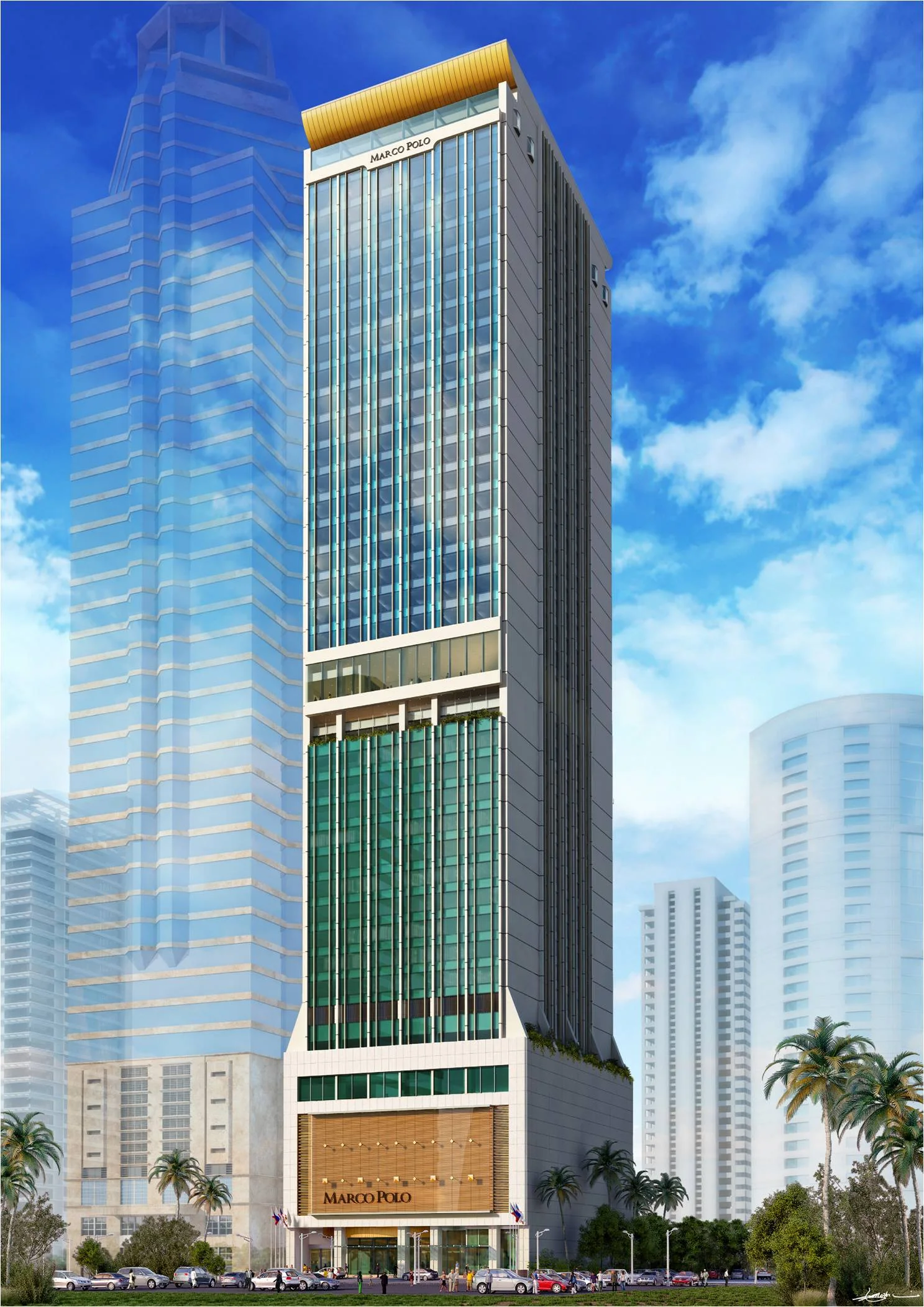 Marco Polo Hotel Ortigas, hotels architecture project by MPAAI