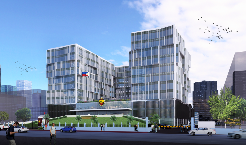 National Bureau of Investigation, institutional architecture project by MPAAI