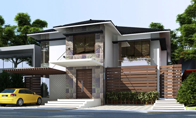 Valle Verde 2 Storey Residence, residential architecture project by MPAAI