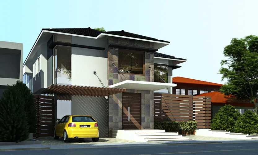 Valle Verde 2 Storey Residence, residential architecture project by MPAAI