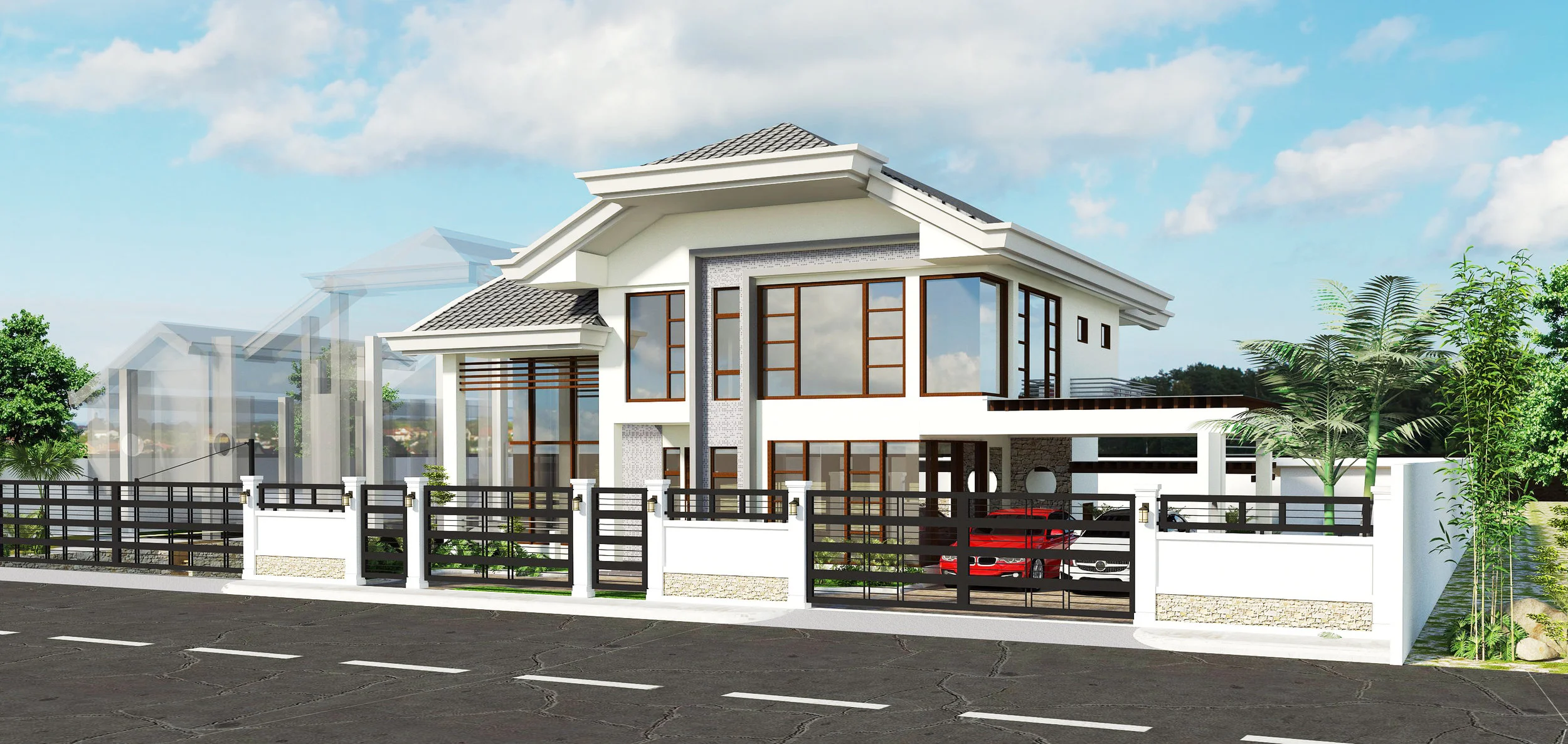 3-Storey 5 Bedroom Residence, residential architecture project by MPAAI