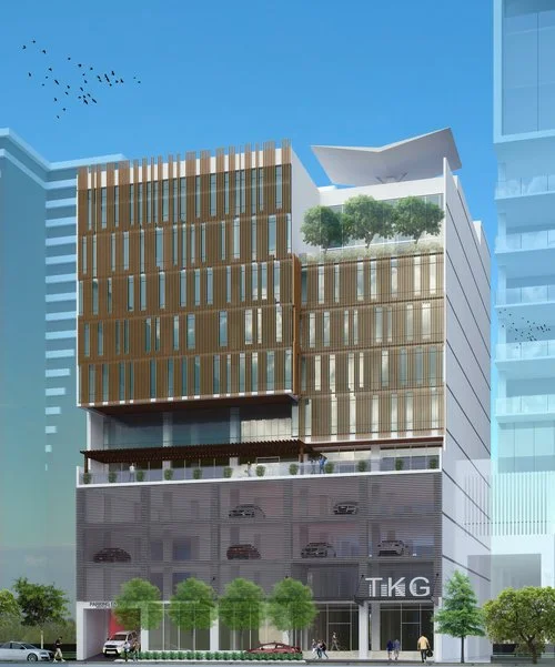 Proposed WAMRUS Corporate Centre, corporate offices architecture project by MPAAI
